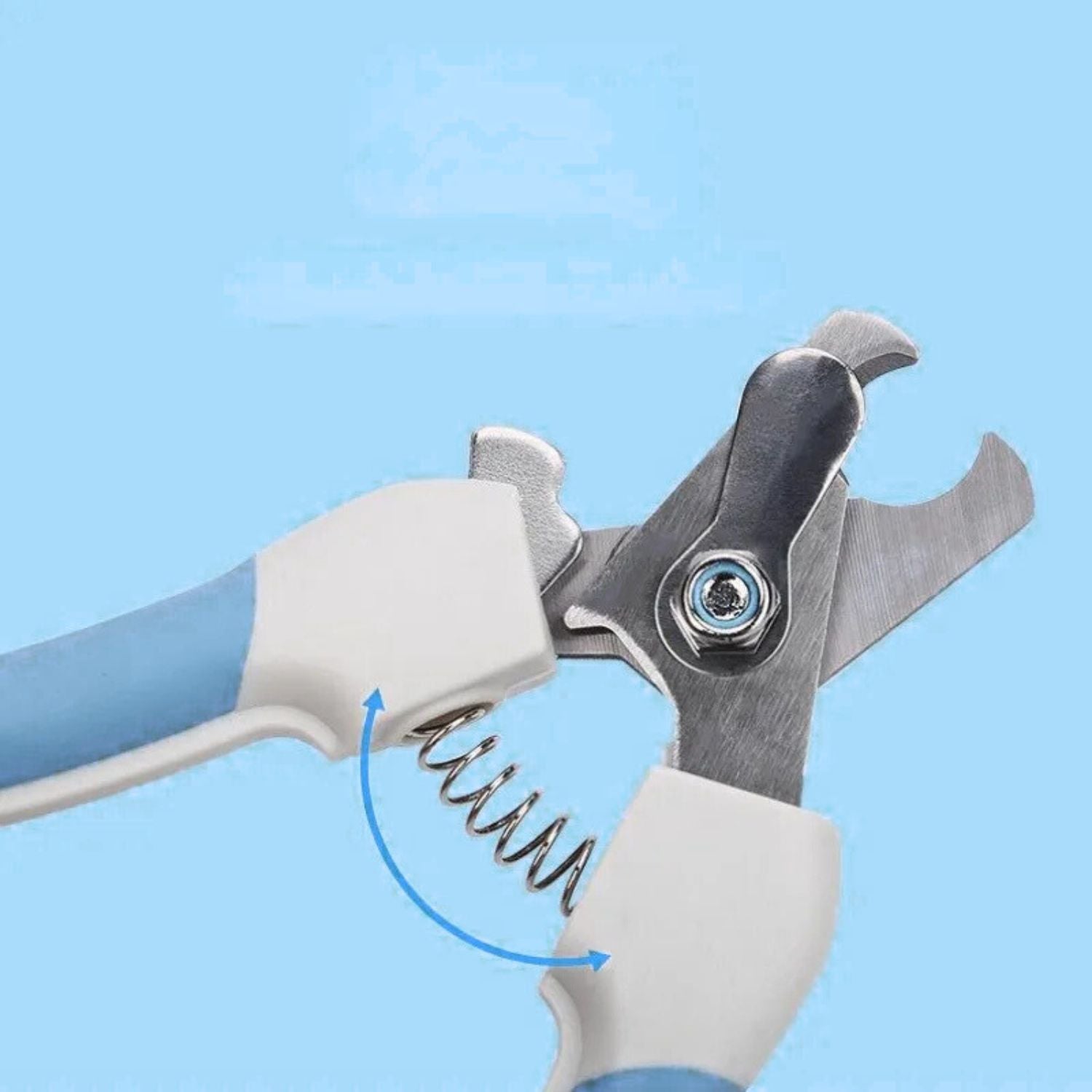 honden en kattennagelknipper blauw vijl